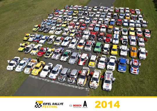 Eifel Rallye Festival - copyright images for media use - 2014 Eifel Rallye Festival