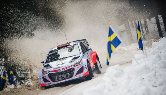 Swedish Rally extra  - Rally Sweden 2015