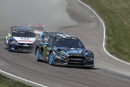 RX 2016 - 04 Lydden Hill 2016