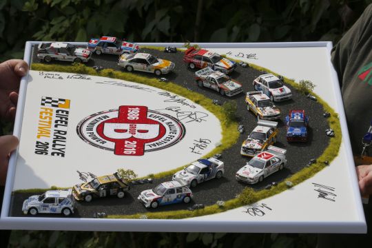 Eifel Rallye Festival - copyright images for media use - 2016 Eifel Rallye Festival