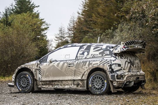 2016 - 17 Volkswagen Polo WRC 2017 test