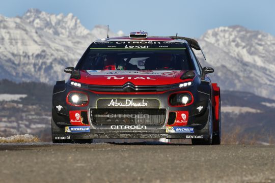 01 Monte Carlo Rallye