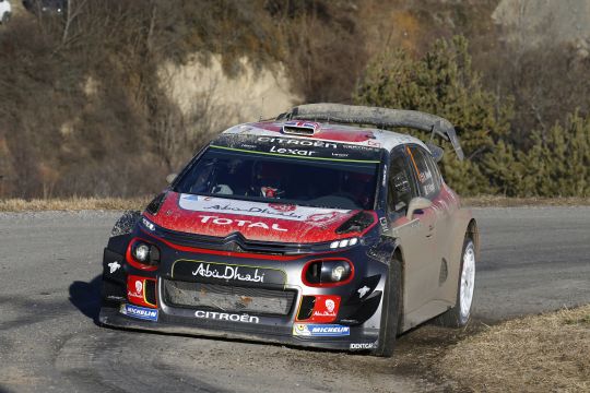 01 Monte Carlo Rallye