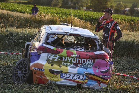 2017 - 99 Ypres Rally 2017