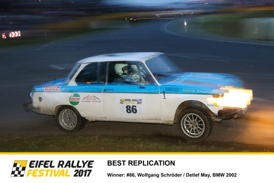 Eifel Rallye Festival - copyright images for media use - 2017 Eifel Rallye Festival