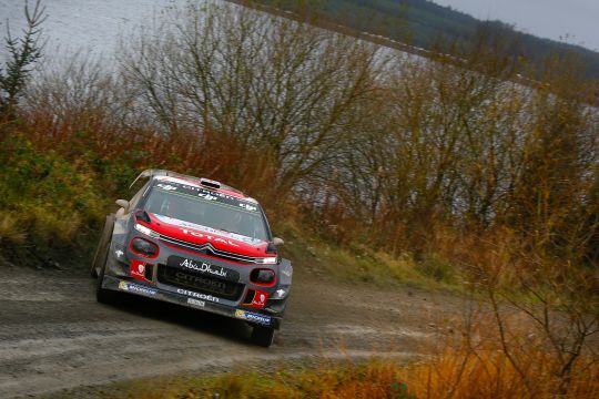 12 Wales Rally GB