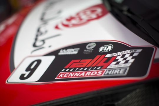 2017 - 13 Rally Australia