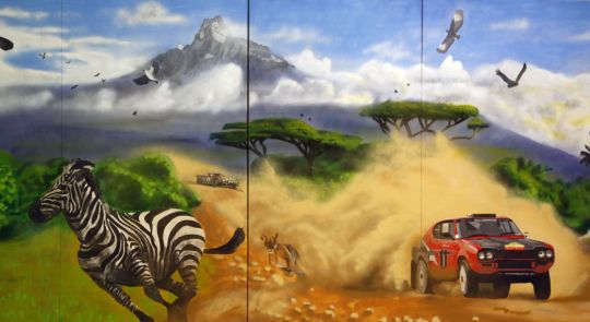 East African Safari Classic Rally-copyright free images for media use - 2017 EASCR