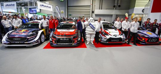 2018 - 00 WRC Season Launch