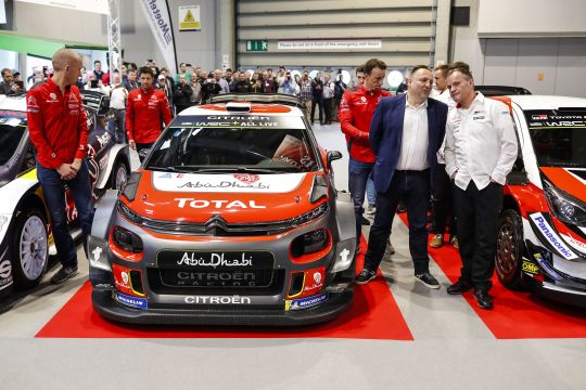 2018 - 00 WRC Season Launch