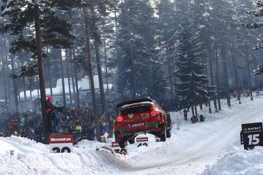 Swedish Rally extra  - Rally Sweden 2018