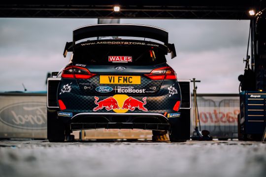 2018 - 11 Wales Rally GB
