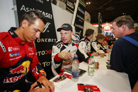 2019 - 00 WRC 2019 Launch