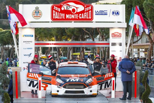 2019 - 01 Monte Carlo Rally 2019