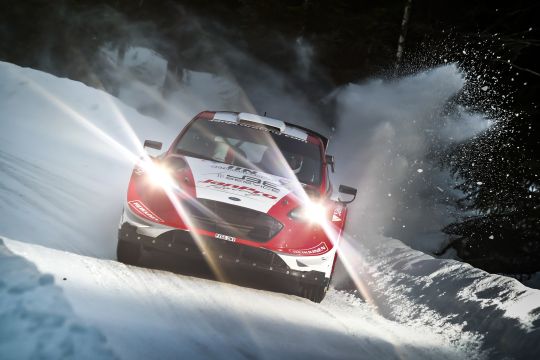 2019 - 02 Rally Sweden 2019