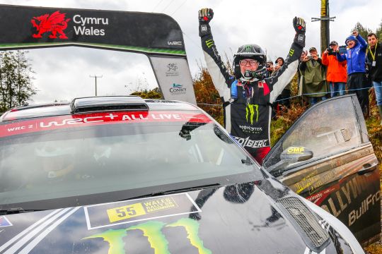 2019 - 12 Wales Rally GB 2019