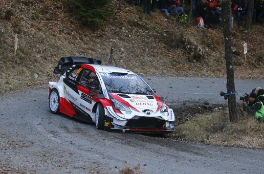 2020 - 01 Rallye Monte Carlo 2020