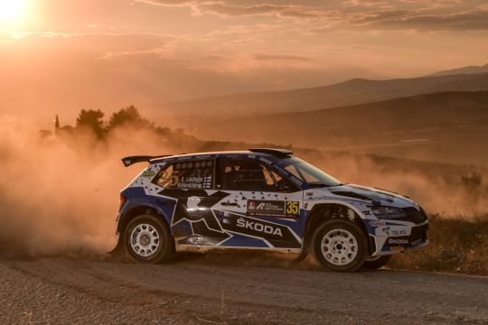 2021 - 09 Acropolis Rally Greece 2021