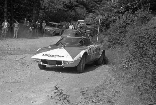 WRC Promoter 50 Jahre