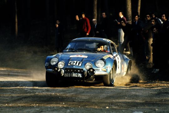 WRC Promoter 50 Jahre