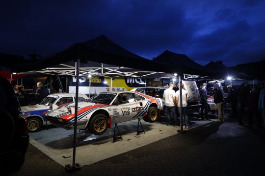 Eifel Rallye Festival - copyright images for media use - 2023 Eifel Rallye Festival