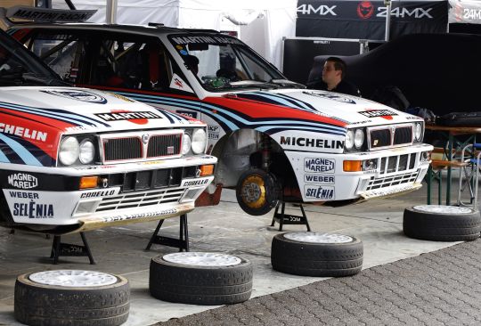 Eifel Rallye Festival - copyright images for media use - 2023 Eifel Rallye Festival