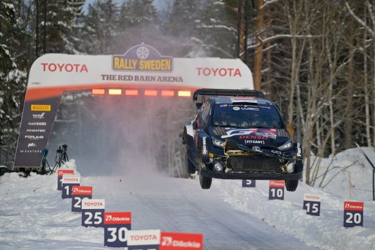 2024 - 02 Rally Sweden 2024
