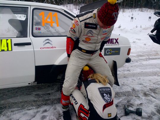 2013 - 02 Rally Sweden 2013