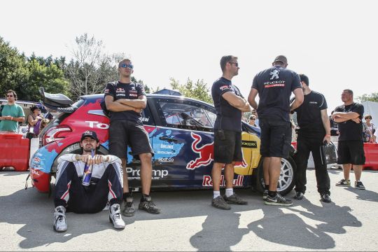 RX 2014 - 08 Lohéac RX