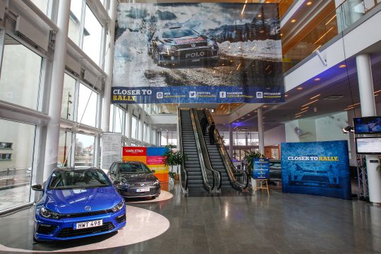 2016 - 02 Swedish Rally 2016