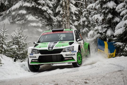 2016 - 02 Swedish Rally 2016