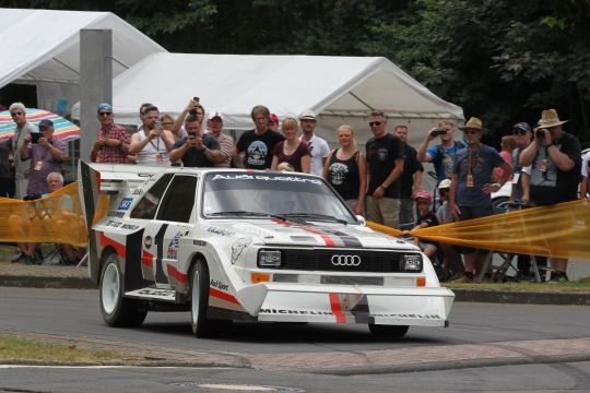 Eifel Rallye Festival - copyright images for media use - 2018 Eifel Rallye Festival