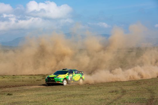 2019 - Safari Rallye