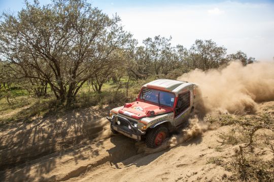 2019 - Safari Rallye