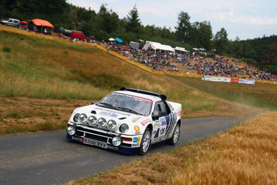 Eifel Rallye Festival - copyright images for media use - 2019 Eifel Rallye Festival