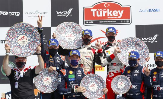 2020 - 05 Rally Turkey 2020