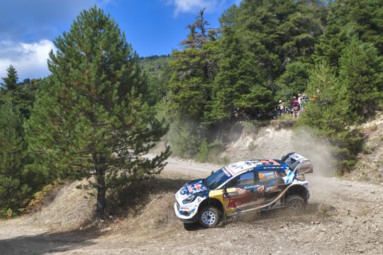 2024 - 10 Acropolis Rally Greece 2024