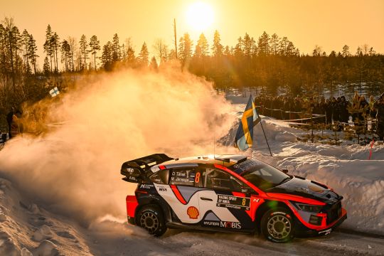 2025 - 02 Rally Sweden 2025