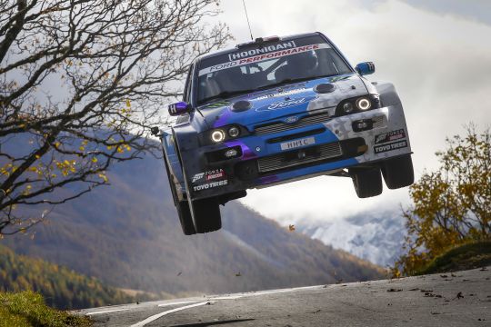 2020 - 08 Ken Block Cossie Tour