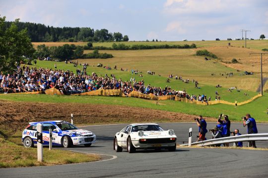 Eifel Rallye Festival - copyright images for media use - 2025 Eifel Rallye Festival