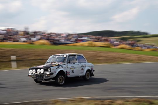 Eifel Rallye Festival - copyright images for media use - 2025 Eifel Rallye Festival