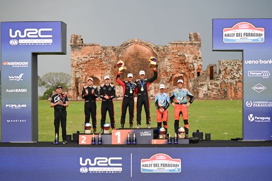 2025 - 10 Rally Paraguay 2025