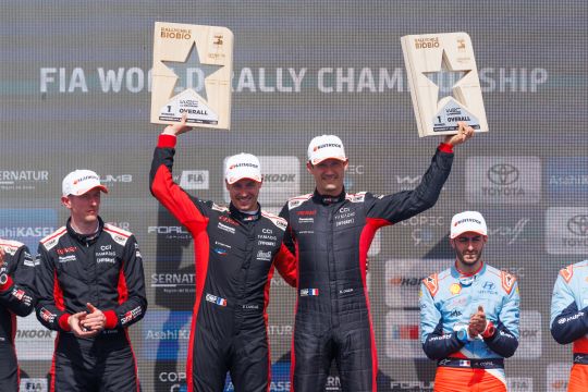 2025 - 11 Rally Chile 2025