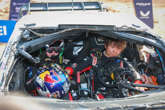 2025 - 14 Rally Saudi Arabia 2025